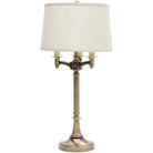House of Troy - Lancaster Four Light Table Lamp - L850-AB - Canada Light Shop