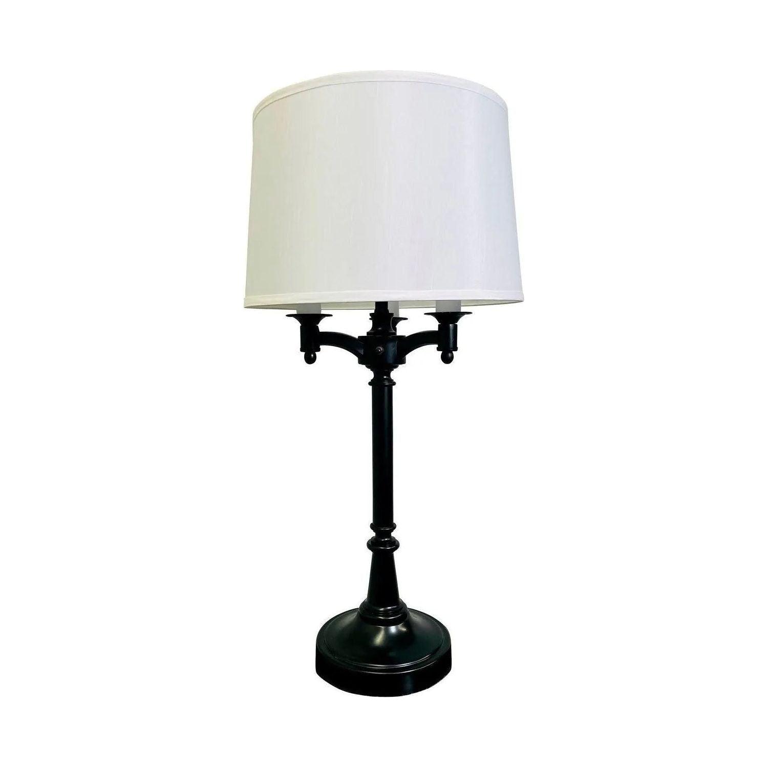 House of Troy - Lancaster Table Lamp - L850-BLK - Canada Light Shop