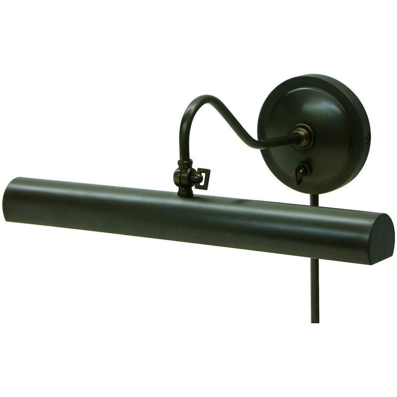 House of Troy - Library 16-Inch Two Light Wall Lamp - PL16-OB - Canada Light Shop