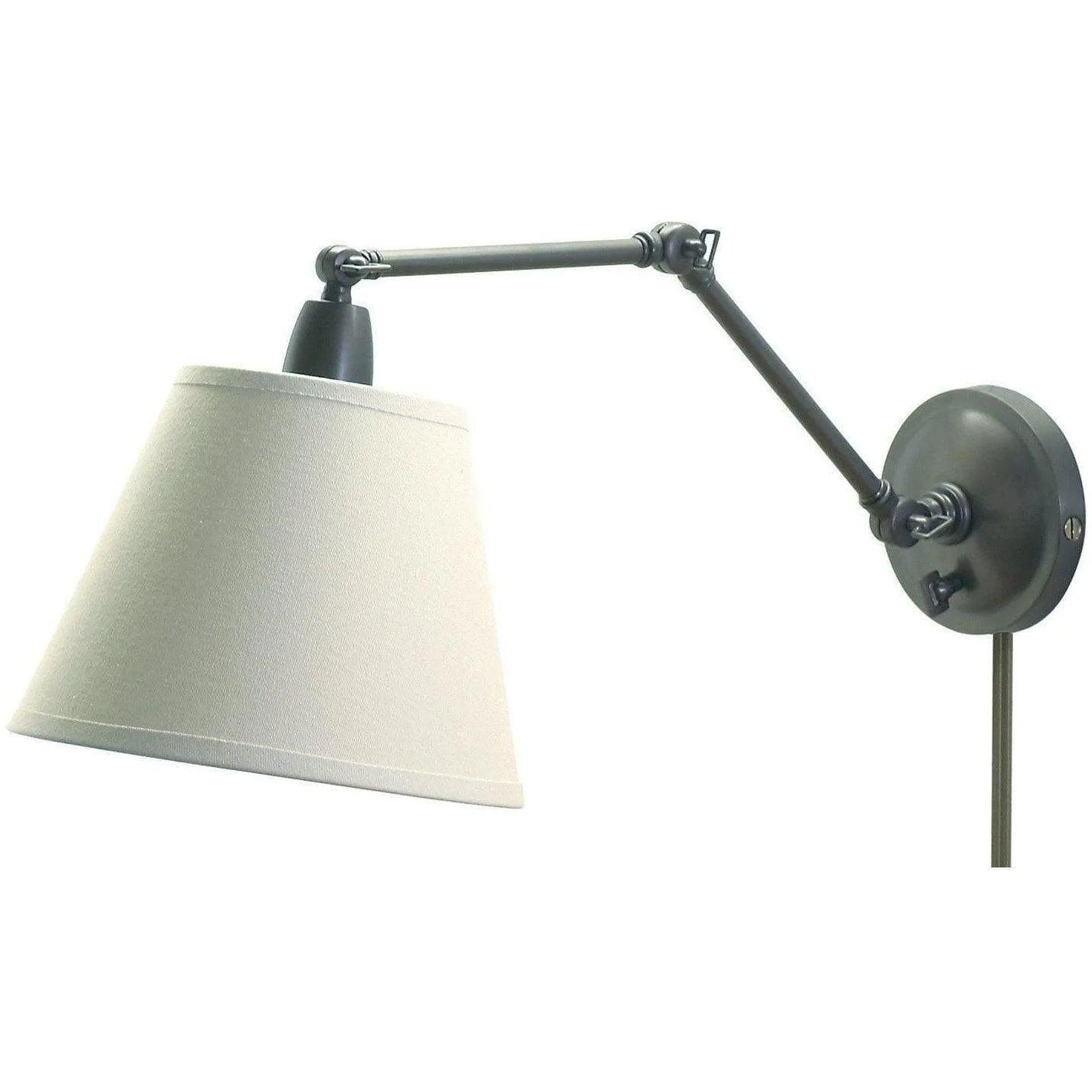 House of Troy - Library One Light Wall Sconce - PL20-OB - Canada Light Shop