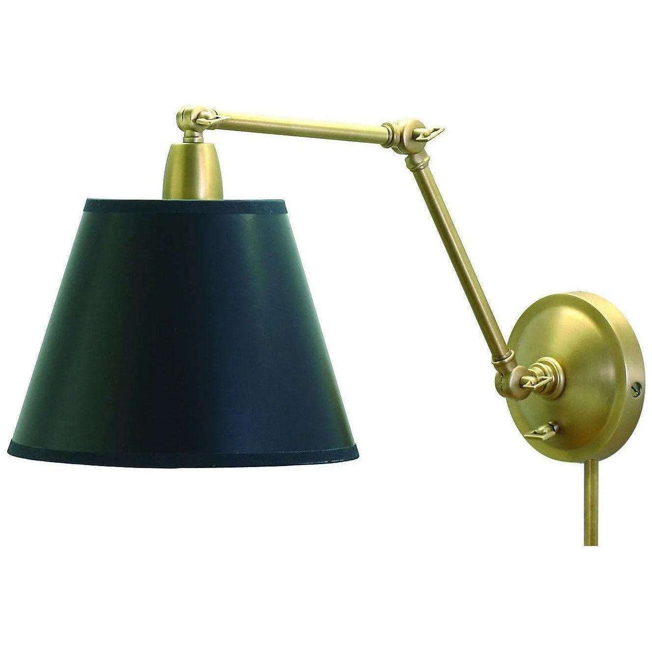 House of Troy - Library One Light Wall Sconce - PL20-WB - Canada Light Shop