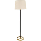 House of Troy - Morgan One Light Floor Lamp - M600-BLKAB - Canada Light Shop