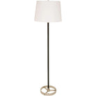House of Troy - Morgan One Light Floor Lamp - M600-BLKPN - Canada Light Shop