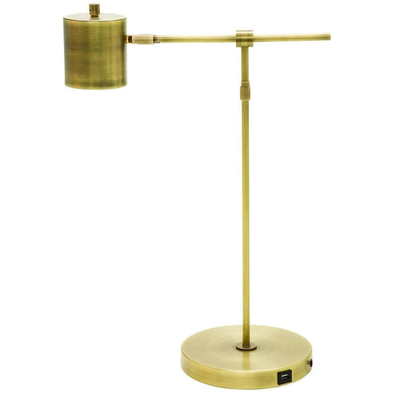 House of Troy - Morris LED Table Lamp - MO250-AB - Canada Light Shop