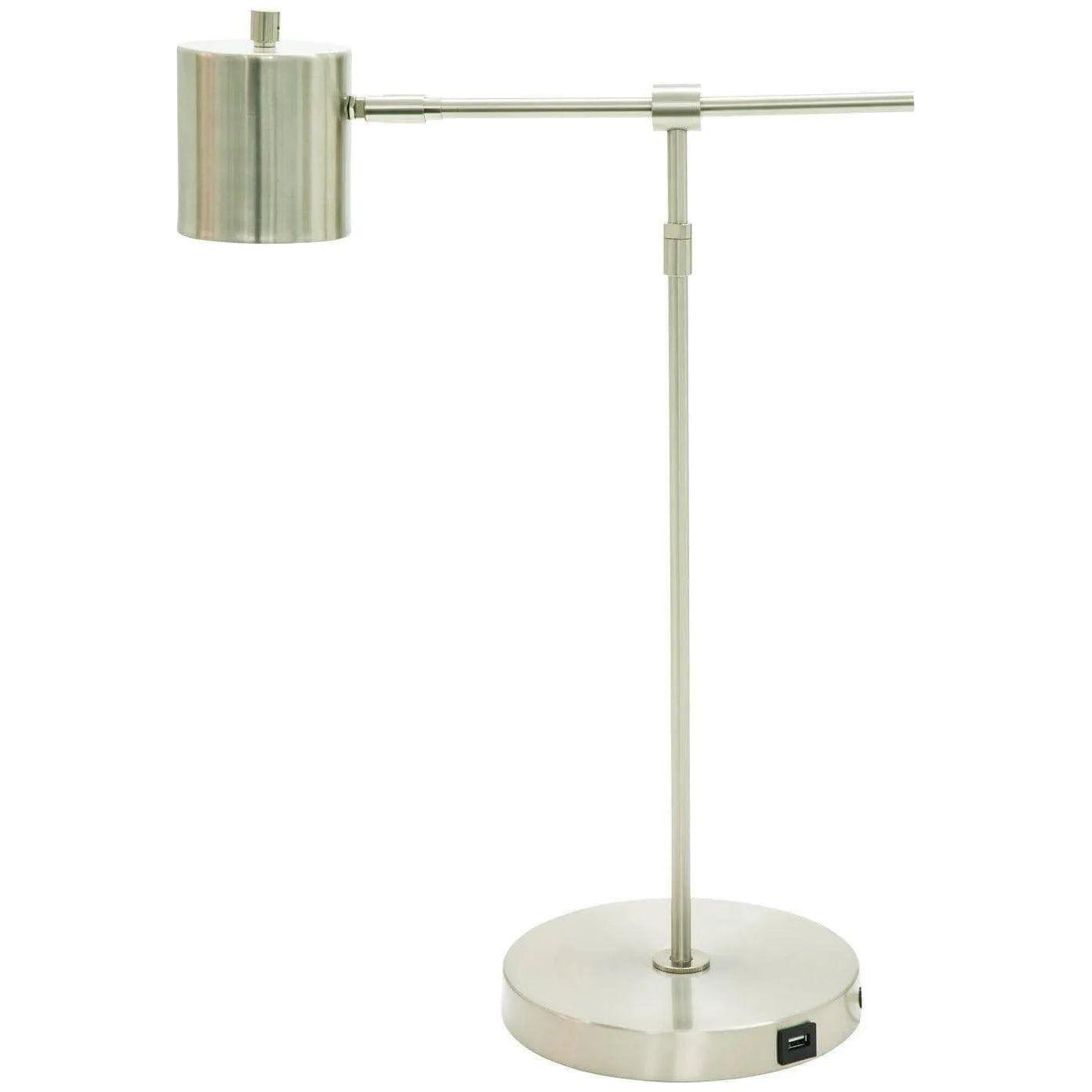 House of Troy - Morris LED Table Lamp - MO250-SN - Canada Light Shop