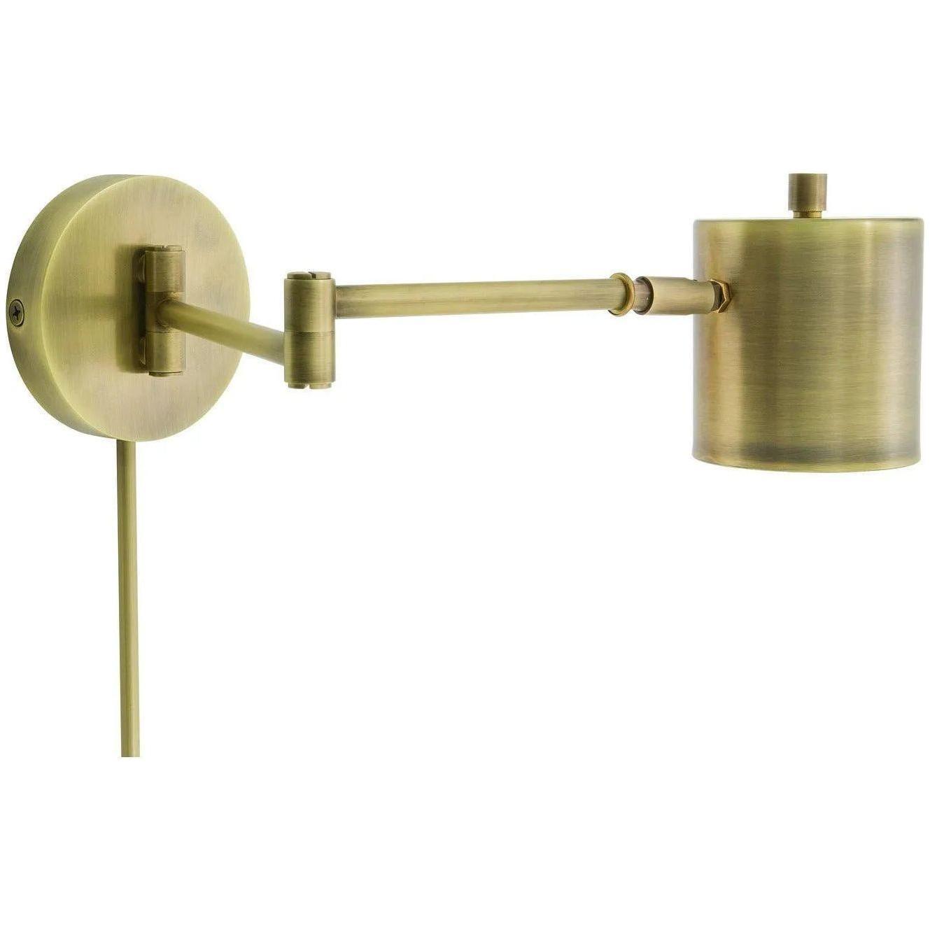 House of Troy - Morris LED Wall Sconce - MO275-AB - Canada Light Shop