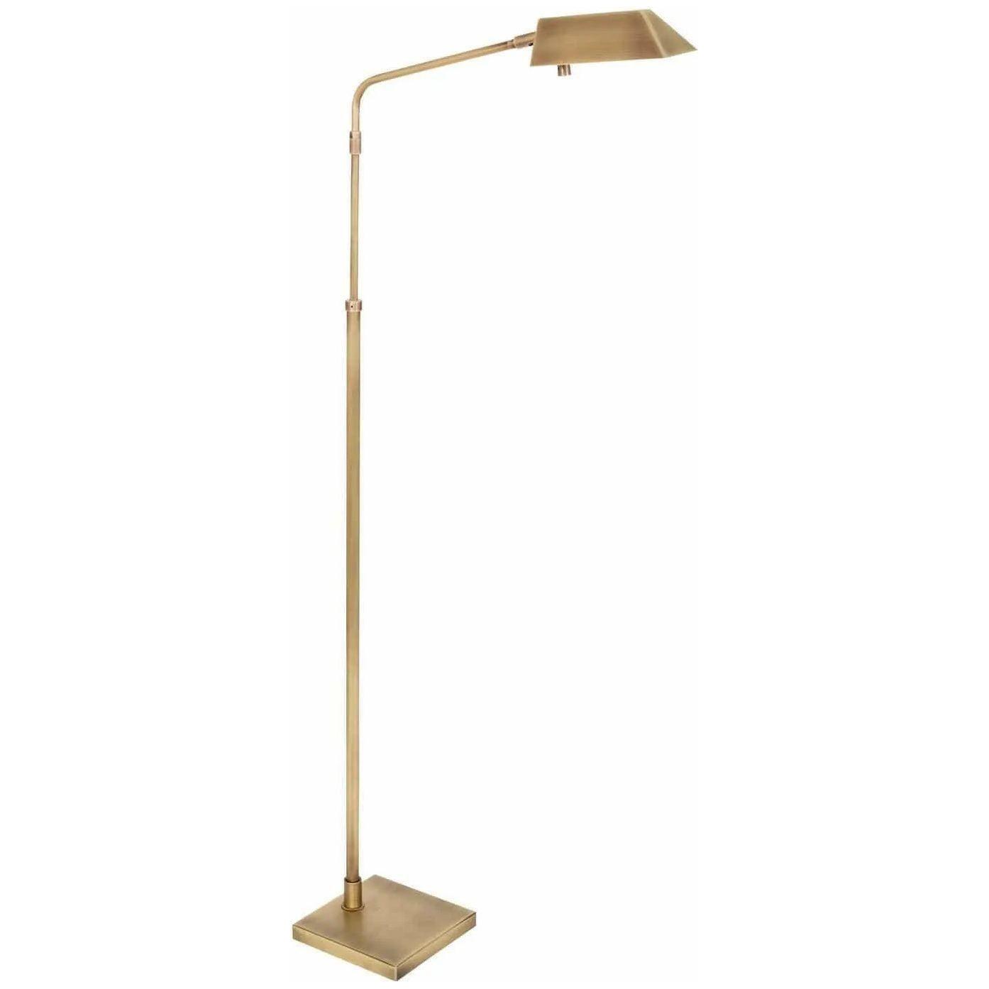 House of Troy - Newbury LED Floor Lamp - NEW200-AB - Canada Light Shop