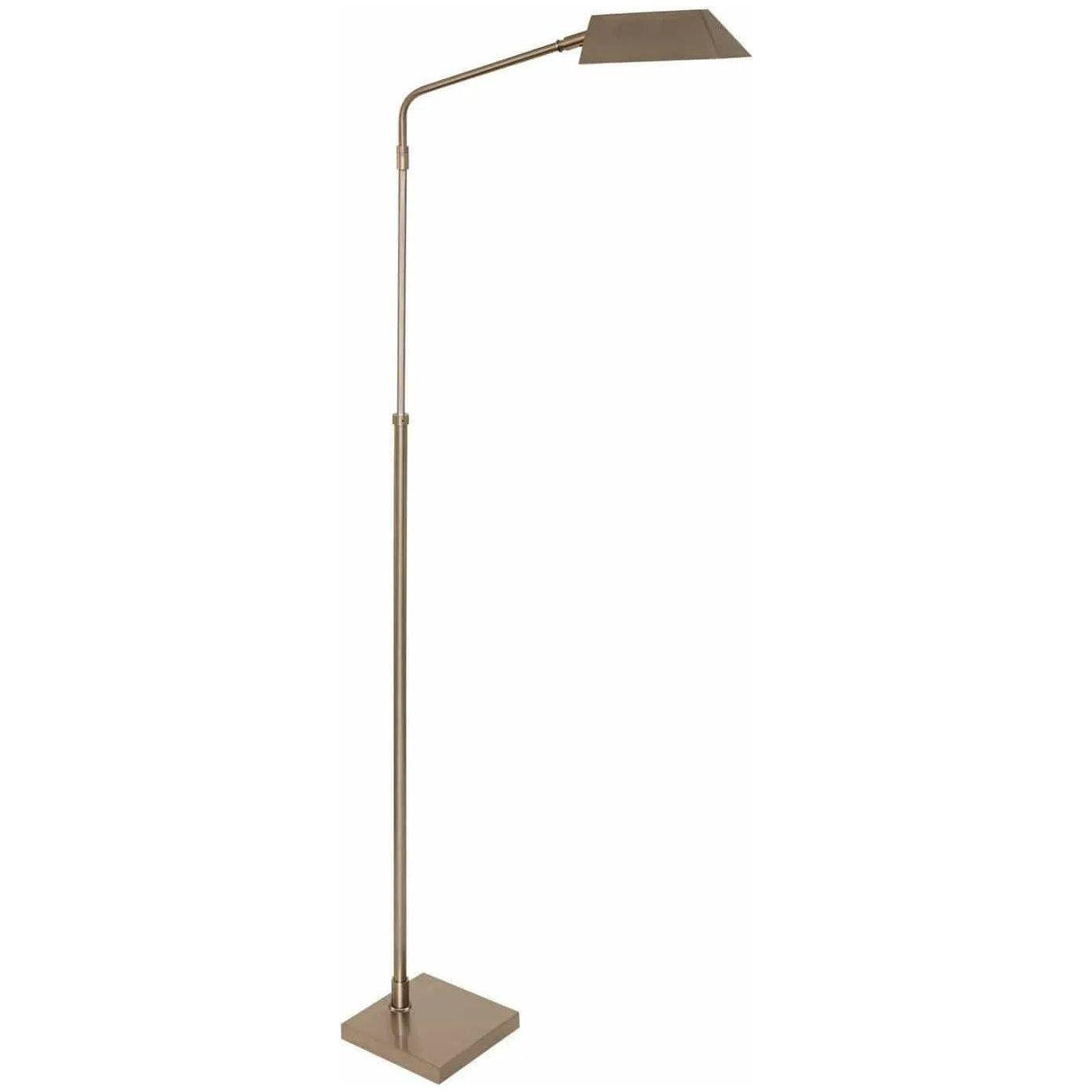 House of Troy - Newbury LED Floor Lamp - NEW200-SN - Canada Light Shop