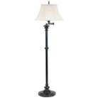 House of Troy - Newport One Light Floor Lamp - N604-OB - Canada Light Shop