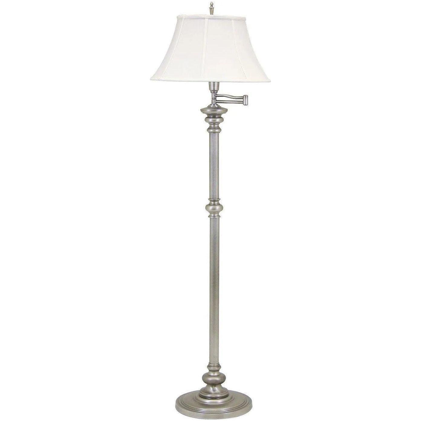 House of Troy - Newport One Light Floor Lamp - N604-PTR - Canada Light Shop