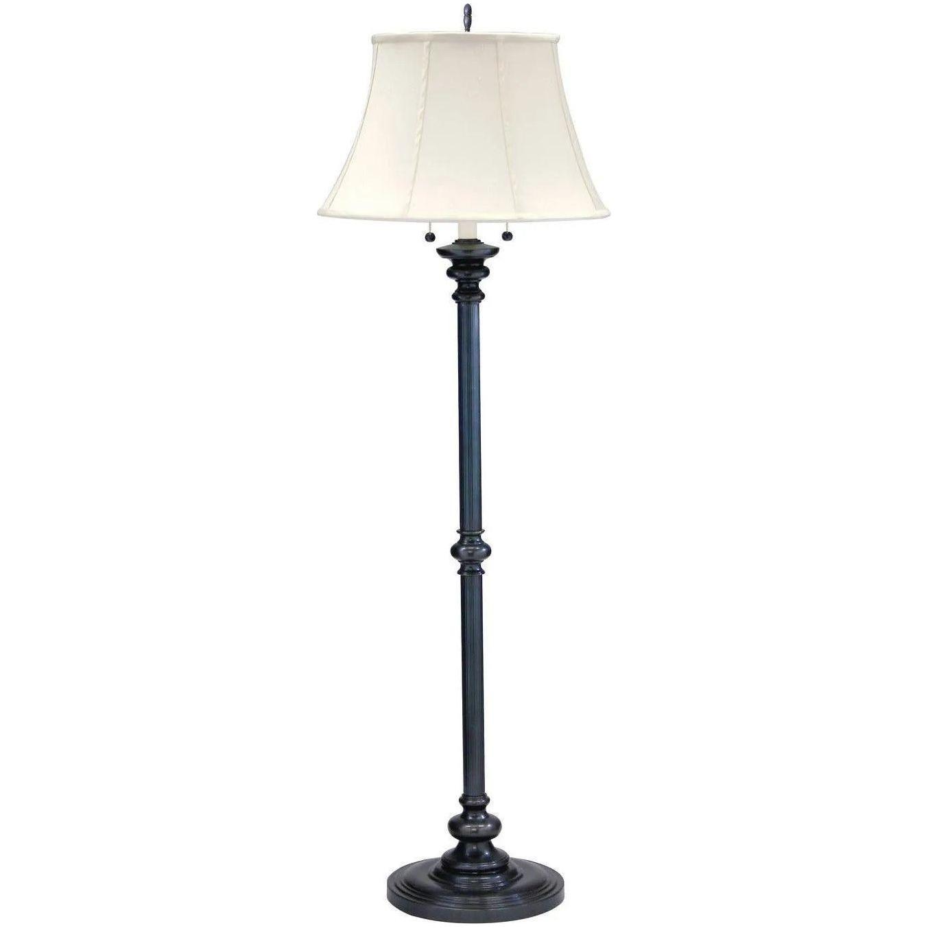 House of Troy - Newport Two Light Floor Lamp - N601-OB - Canada Light Shop