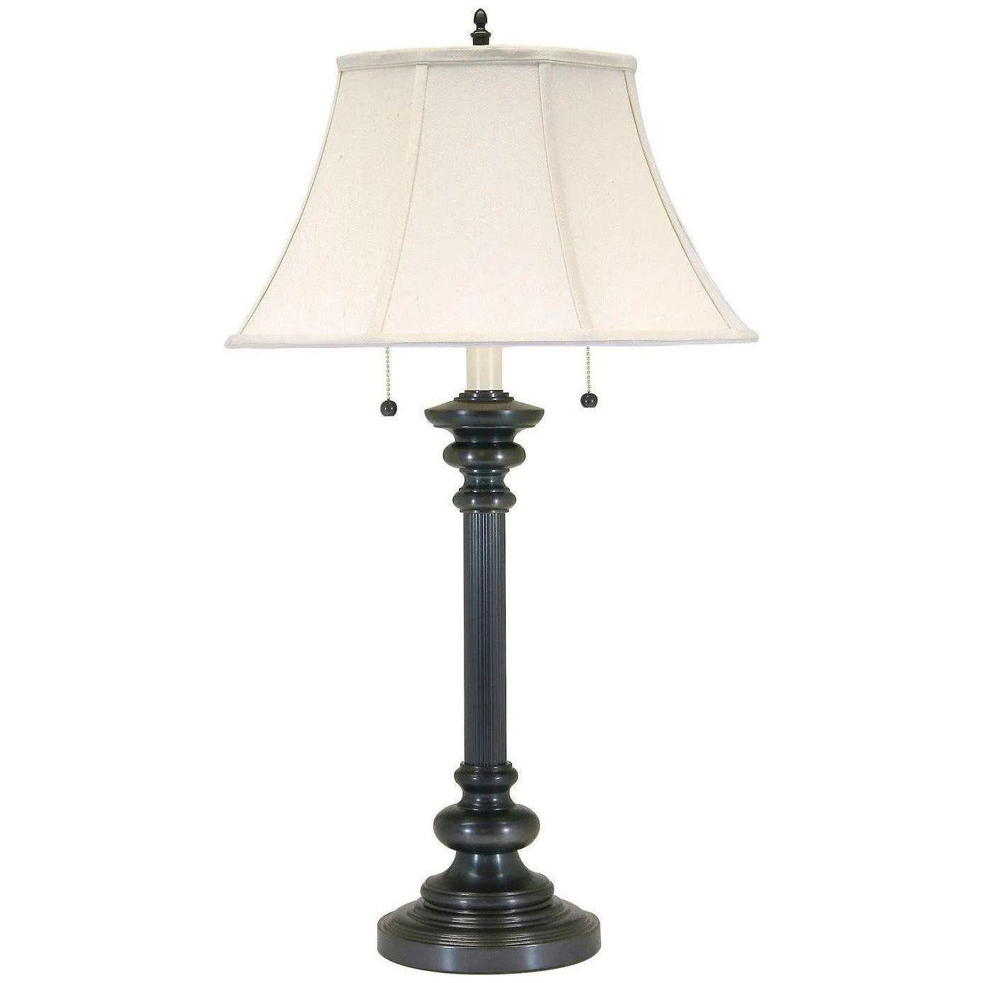 House of Troy - Newport Two Light Table Lamp - N651-OB - Canada Light Shop