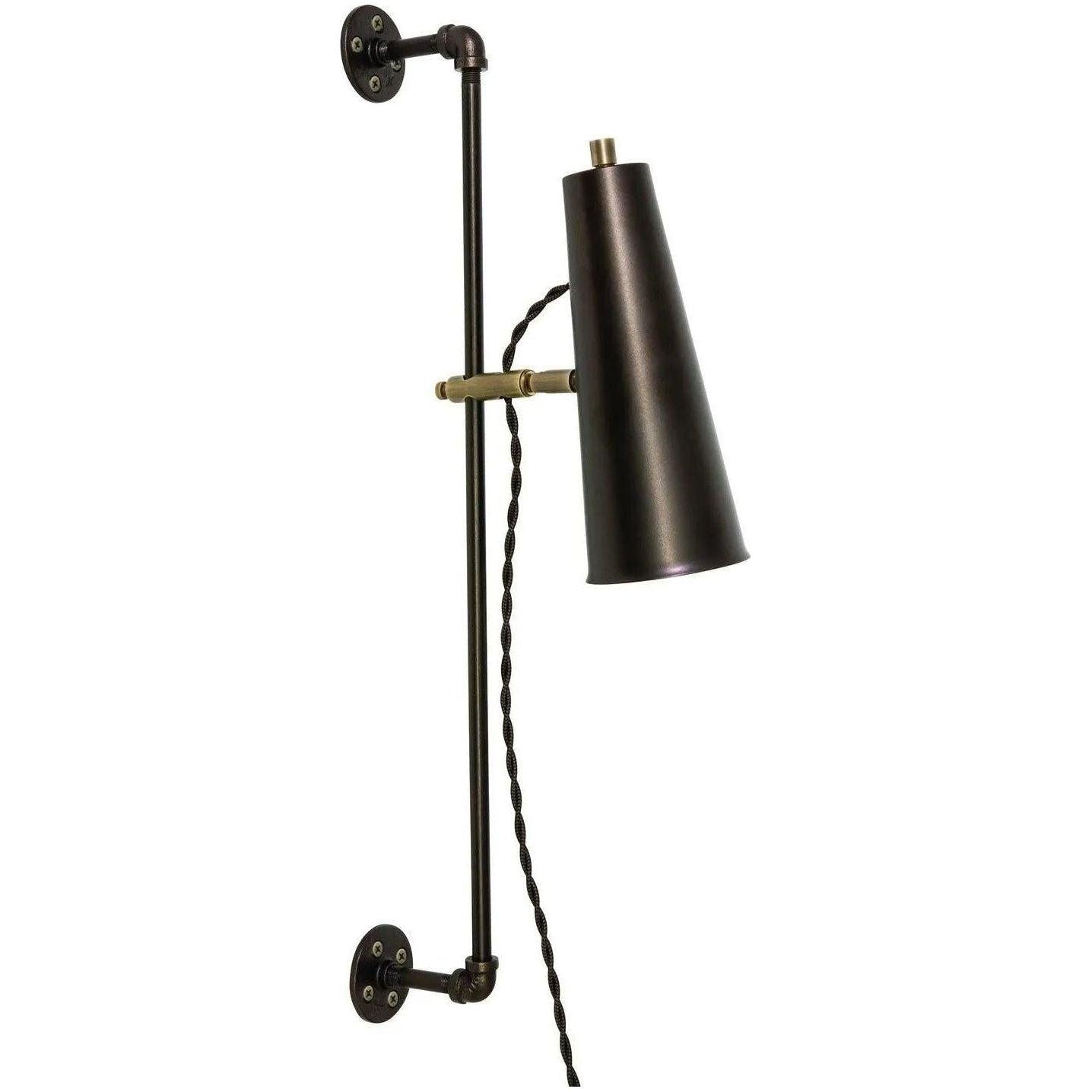 House of Troy - Norton LED Wall Sconce - NOR375-CHBAB - Canada Light Shop