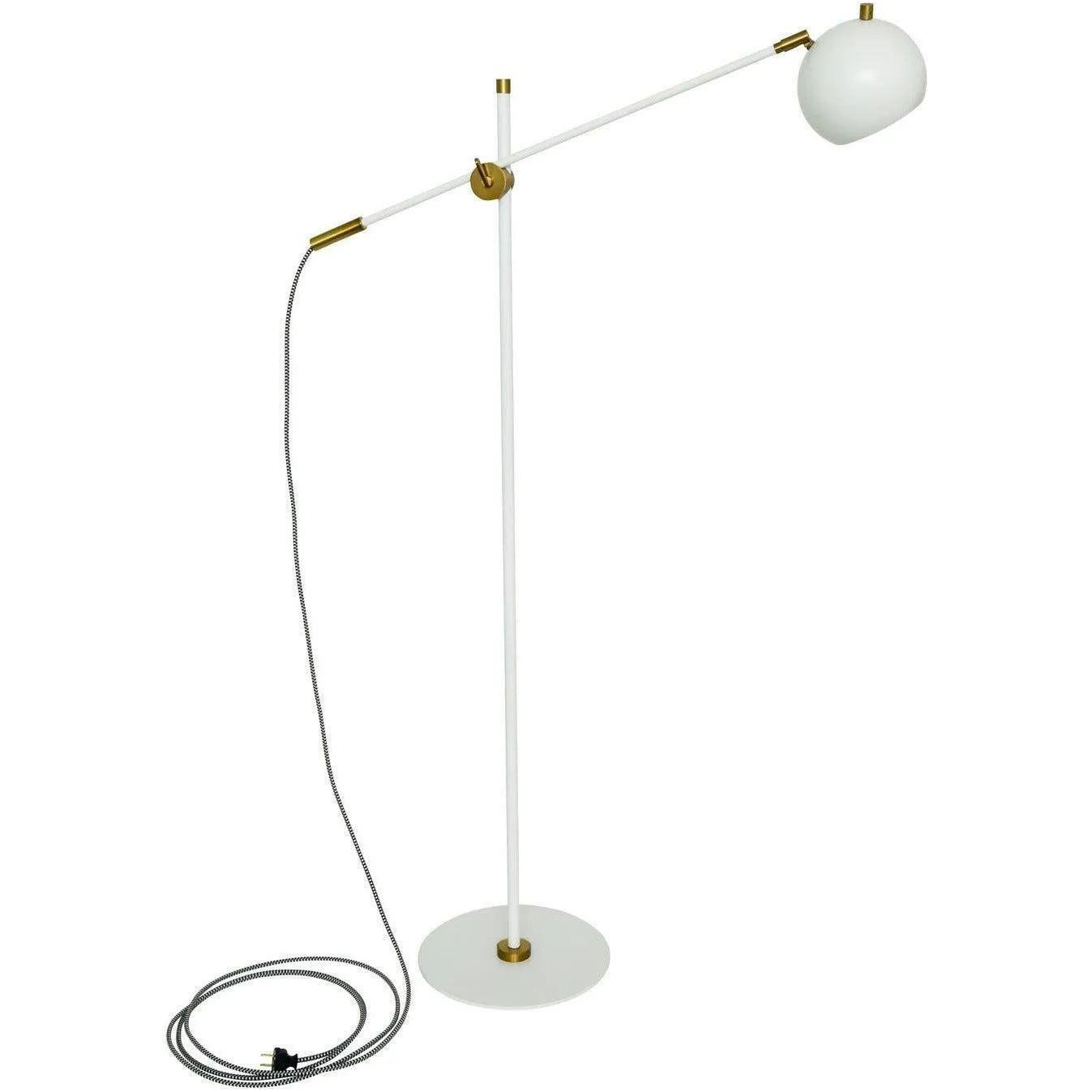 House of Troy - Orwell LED Floor Lamp - OR700-WTWB - Canada Light Shop