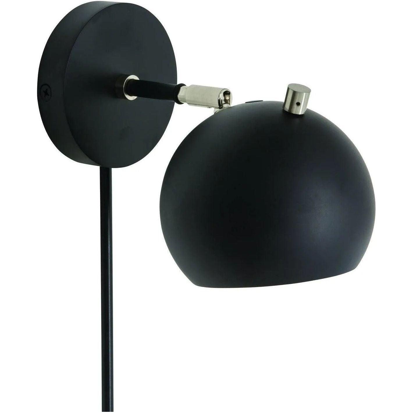 House of Troy - Orwell LED Wall Sconce - OR775-BLKSN - Canada Light Shop