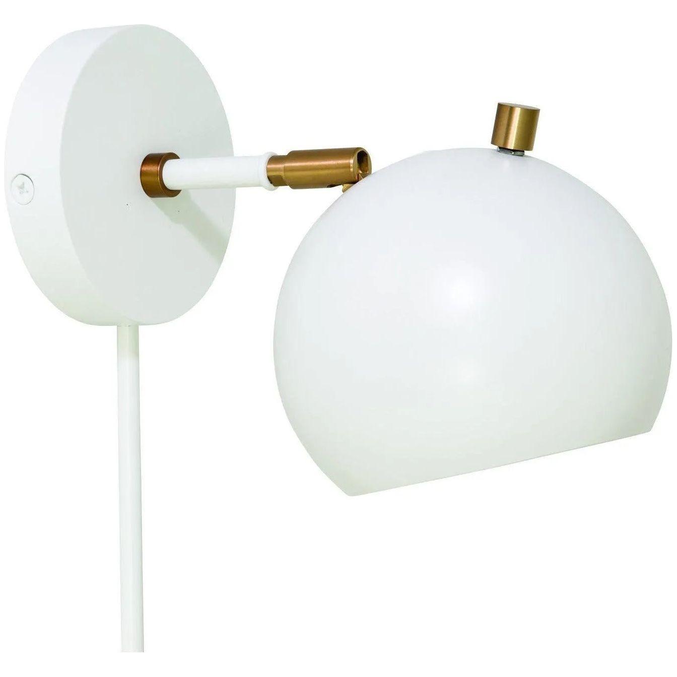House of Troy - Orwell LED Wall Sconce - OR775-WTWB - Canada Light Shop