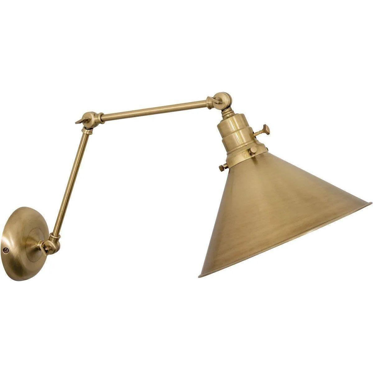 House of Troy - Otis 10-Inch One Light Wall Lamp - OT625-AB - Canada Light Shop