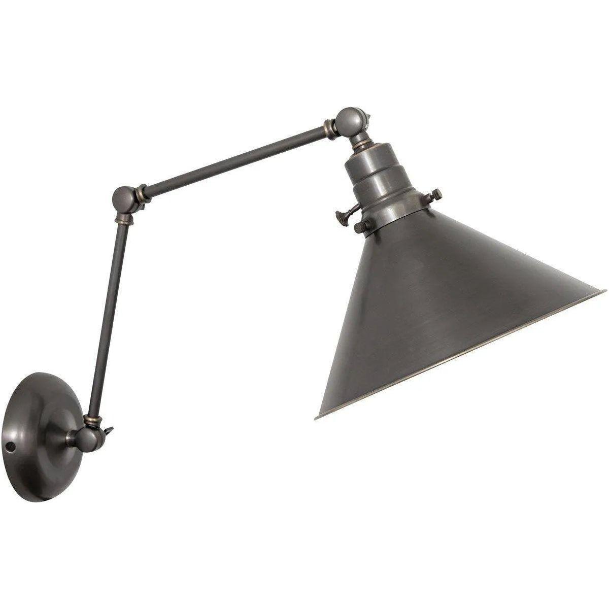 House of Troy - Otis 10-Inch One Light Wall Lamp - OT625-AB - Canada Light Shop