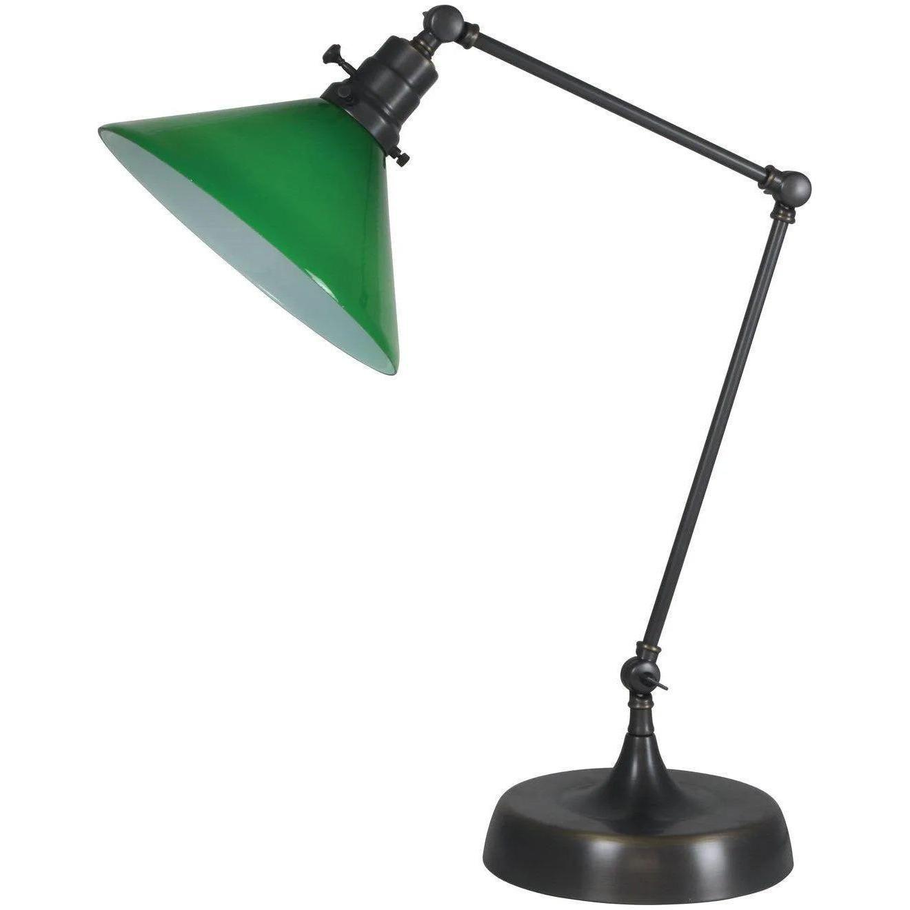 House of Troy - Otis One Light Table Lamp - OT650-OB-GR - Canada Light Shop