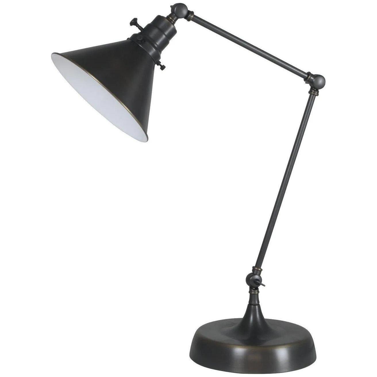 House of Troy - Otis One Light Table Lamp - OT650-OB-MS - Canada Light Shop