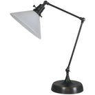 House of Troy - Otis One Light Table Lamp - OT650-OB-WT - Canada Light Shop