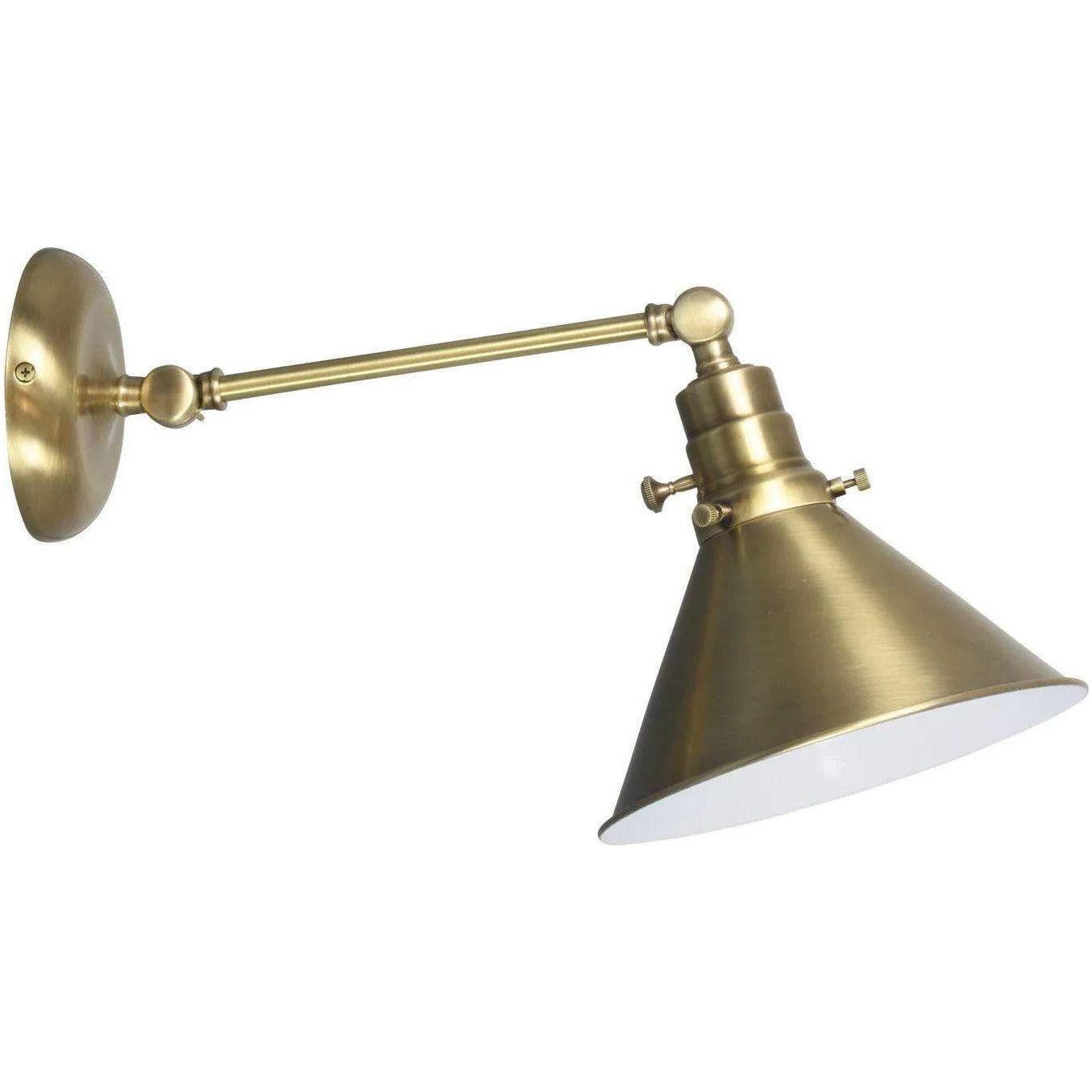 House of Troy - Otis One Light Wall Sconce - OT675-AB-MS - Canada Light Shop