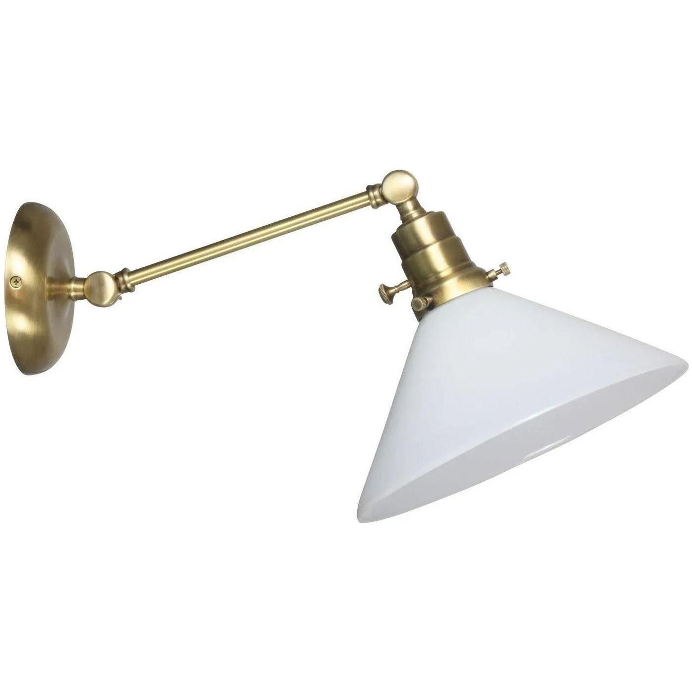 House of Troy - Otis One Light Wall Sconce - OT675-AB-WT - Canada Light Shop