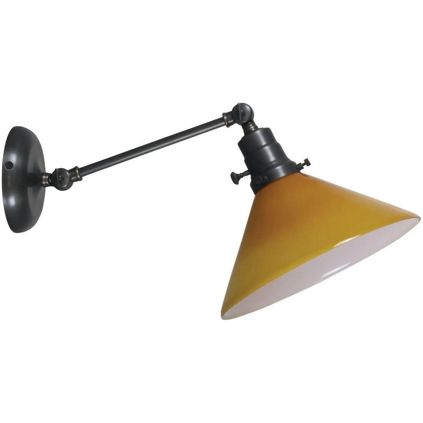 House of Troy - Otis One Light Wall Sconce - OT675-OB-AM - Canada Light Shop