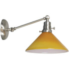 House of Troy - Otis One Light Wall Sconce - OT675-SN-AM - Canada Light Shop