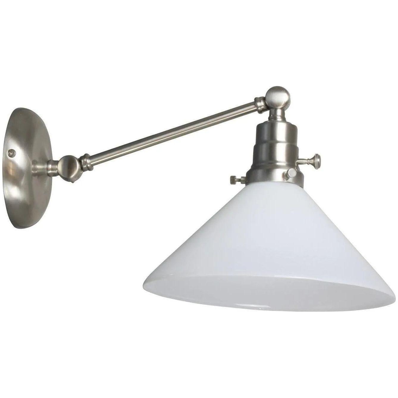House of Troy - Otis One Light Wall Sconce - OT675-SN-WT - Canada Light Shop
