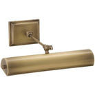 House of Troy - Oxford 16-Inch Two Light Picture Light - DOX16-AB - Canada Light Shop