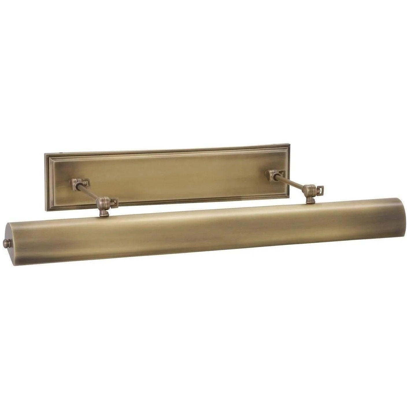 House of Troy - Oxford 30-Inch Four Light Picture Light - DOX30-AB - Canada Light Shop