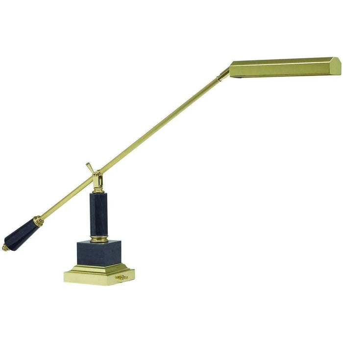 House of Troy - Piano Desk 10-Inch One Light Lamp - P10-190-M - Canada Light Shop