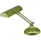 House of Troy - Piano Desk 10-Inch One Light Lamp - PH10-170-PB - Canada Light Shop