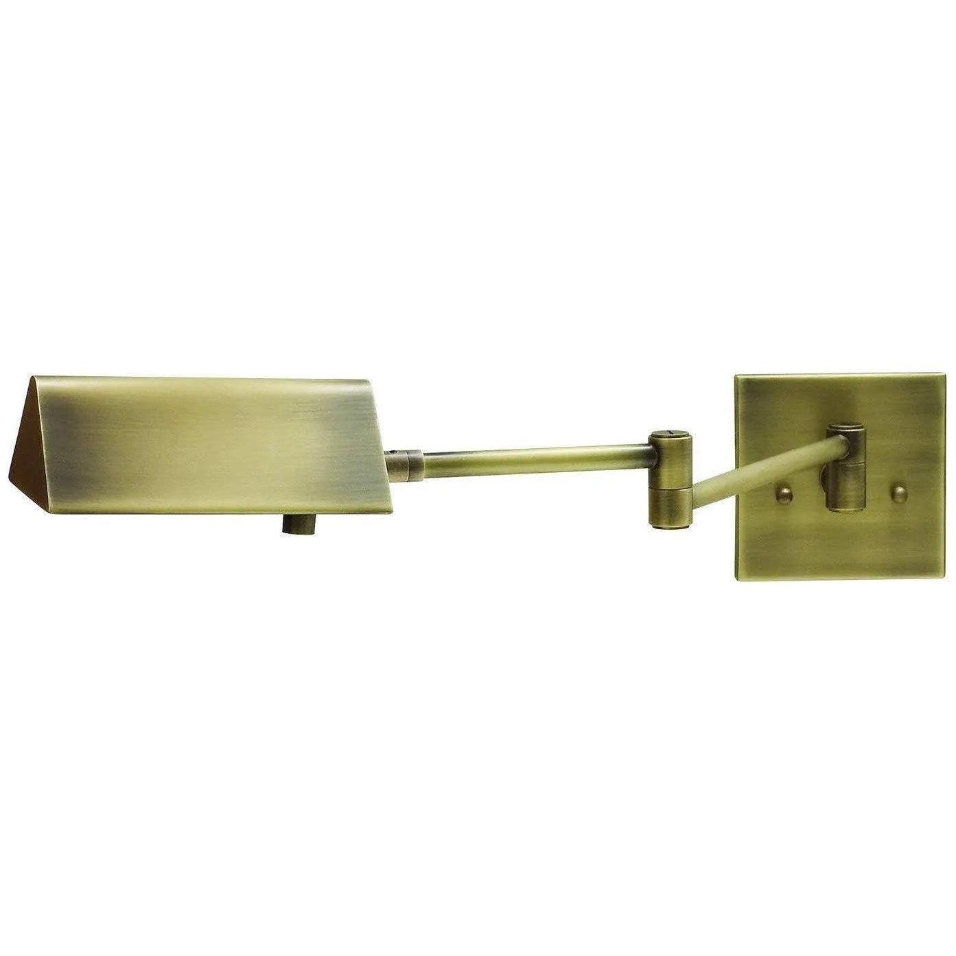 House of Troy - Pinnacle 6-Inch One Light Wall Sconce - PIN475-AB - Canada Light Shop