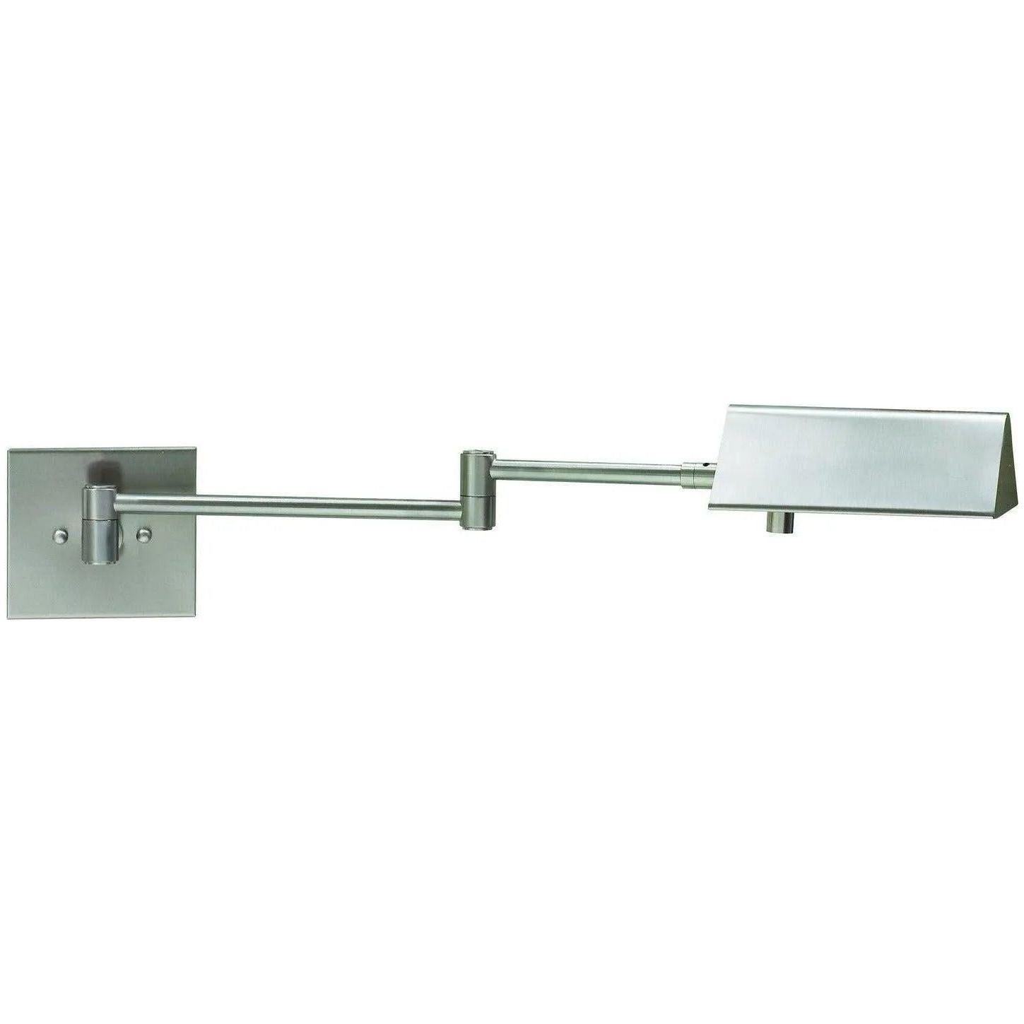 House of Troy - Pinnacle 6-Inch One Light Wall Sconce - PIN475-SN - Canada Light Shop
