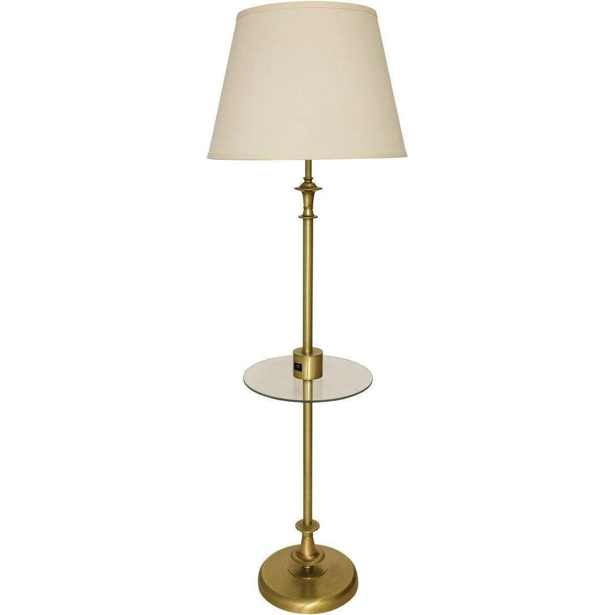 House of Troy - Randolph One Light Floor Lamp - RA302-AB - Canada Light Shop