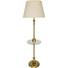 House of Troy - Randolph One Light Floor Lamp - RA302-AB - Canada Light Shop