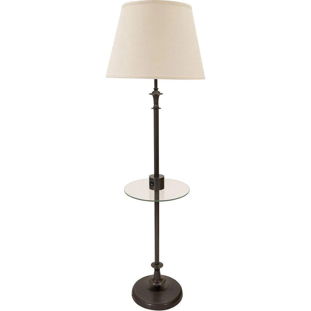 House of Troy - Randolph One Light Floor Lamp - RA302-AB - Canada Light Shop