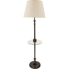 House of Troy - Randolph One Light Floor Lamp - RA302-AB - Canada Light Shop