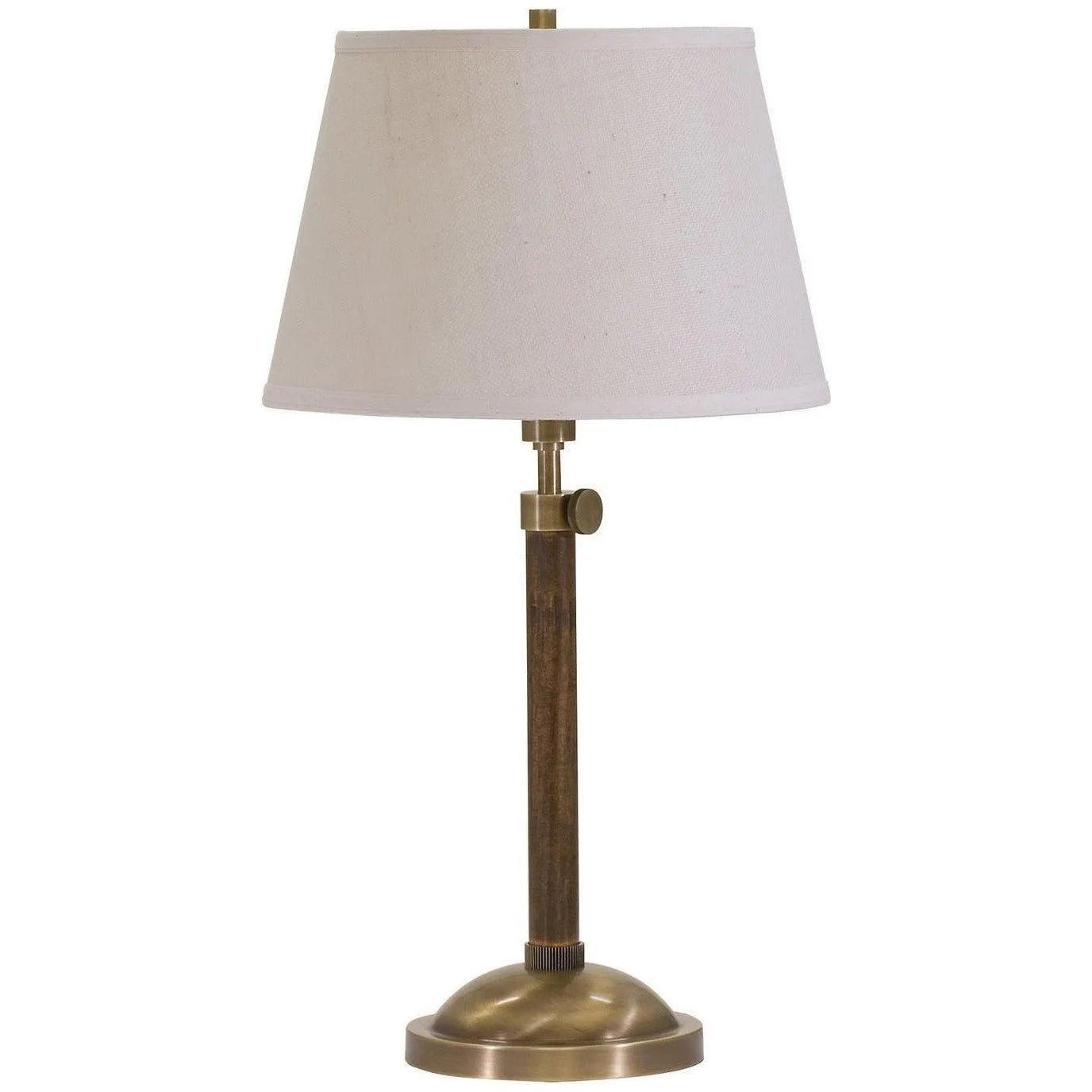 House of Troy - Richmond One Light Table Lamp - R450-AB - Canada Light Shop