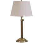 House of Troy - Richmond One Light Table Lamp - R450-AB - Canada Light Shop