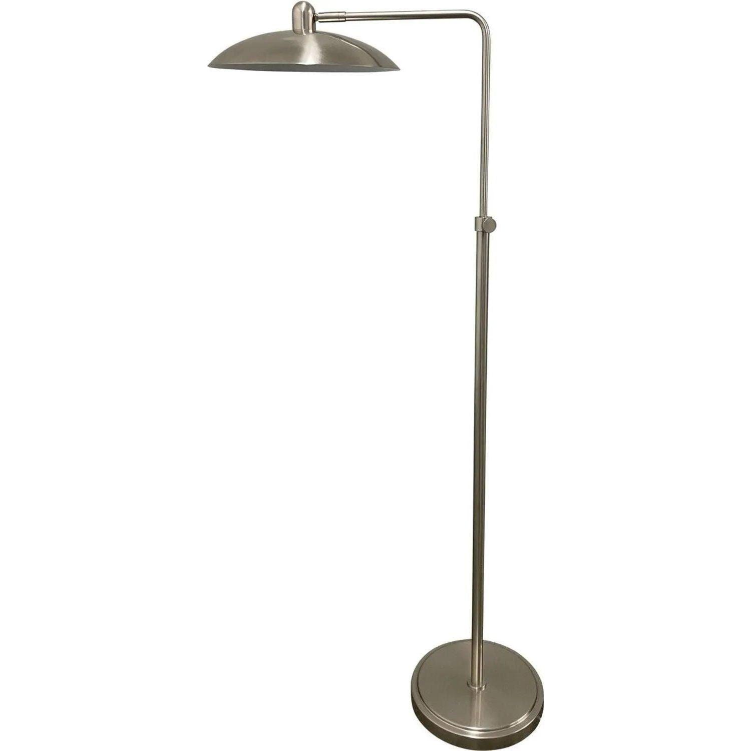 House of Troy - Ridgeline LED Floor Lamp - RL200-SN - Canada Light Shop
