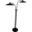 House of Troy - Ridgeline LED Floor Lamp - RL202-BLK - Canada Light Shop