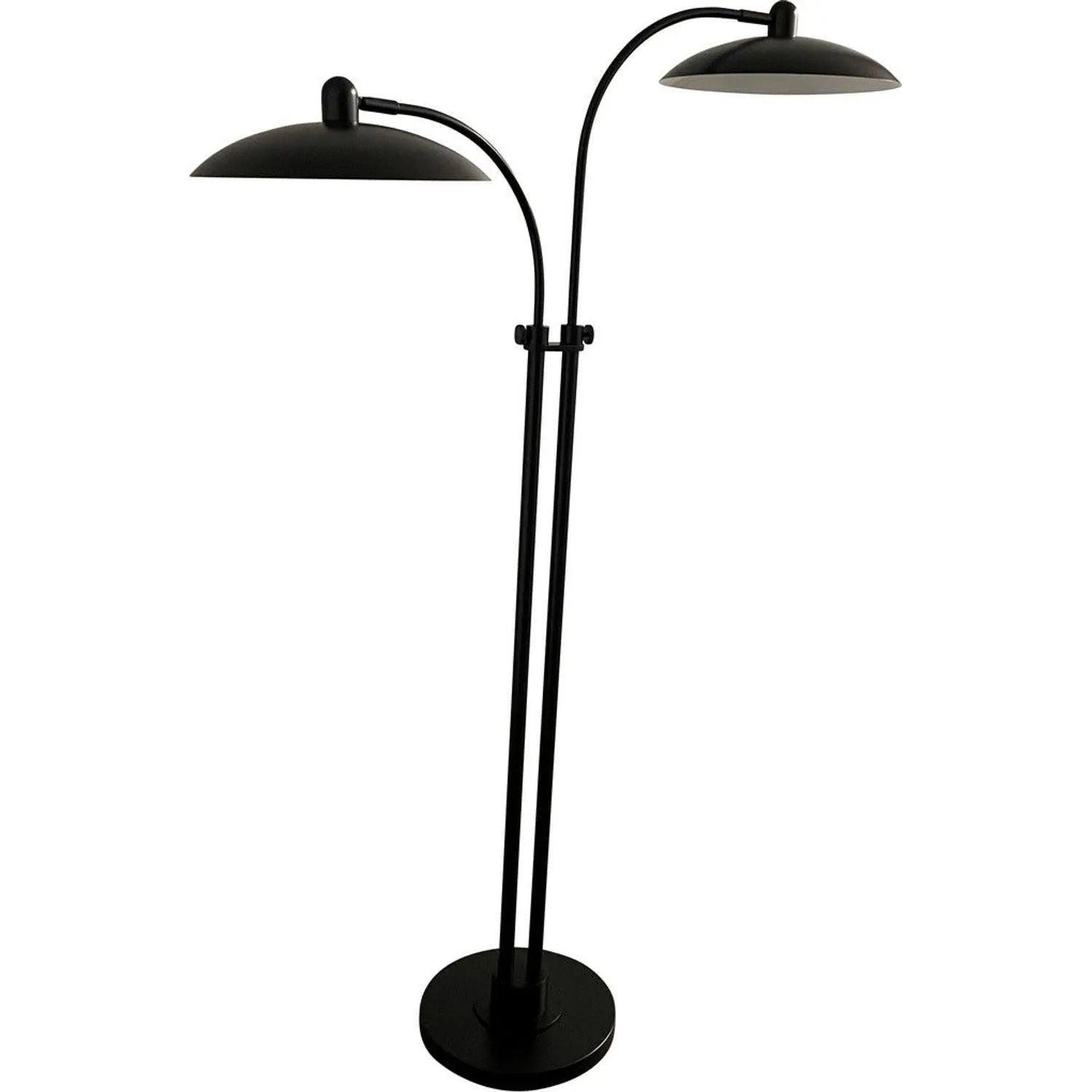 House of Troy - Ridgeline LED Floor Lamp - RL202-BLK - Canada Light Shop