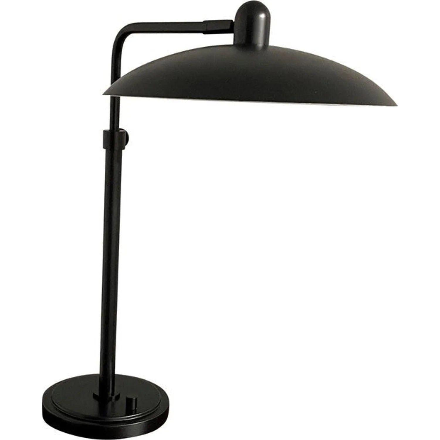 House of Troy - Ridgeline LED Table Lamp - RL250-BLK - Canada Light Shop