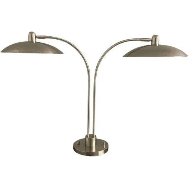 House of Troy - Ridgeline LED Table Lamp - RL252-SN - Canada Light Shop