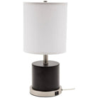 House of Troy - Rupert One Light Table Lamp - RU752-BLK - Canada Light Shop