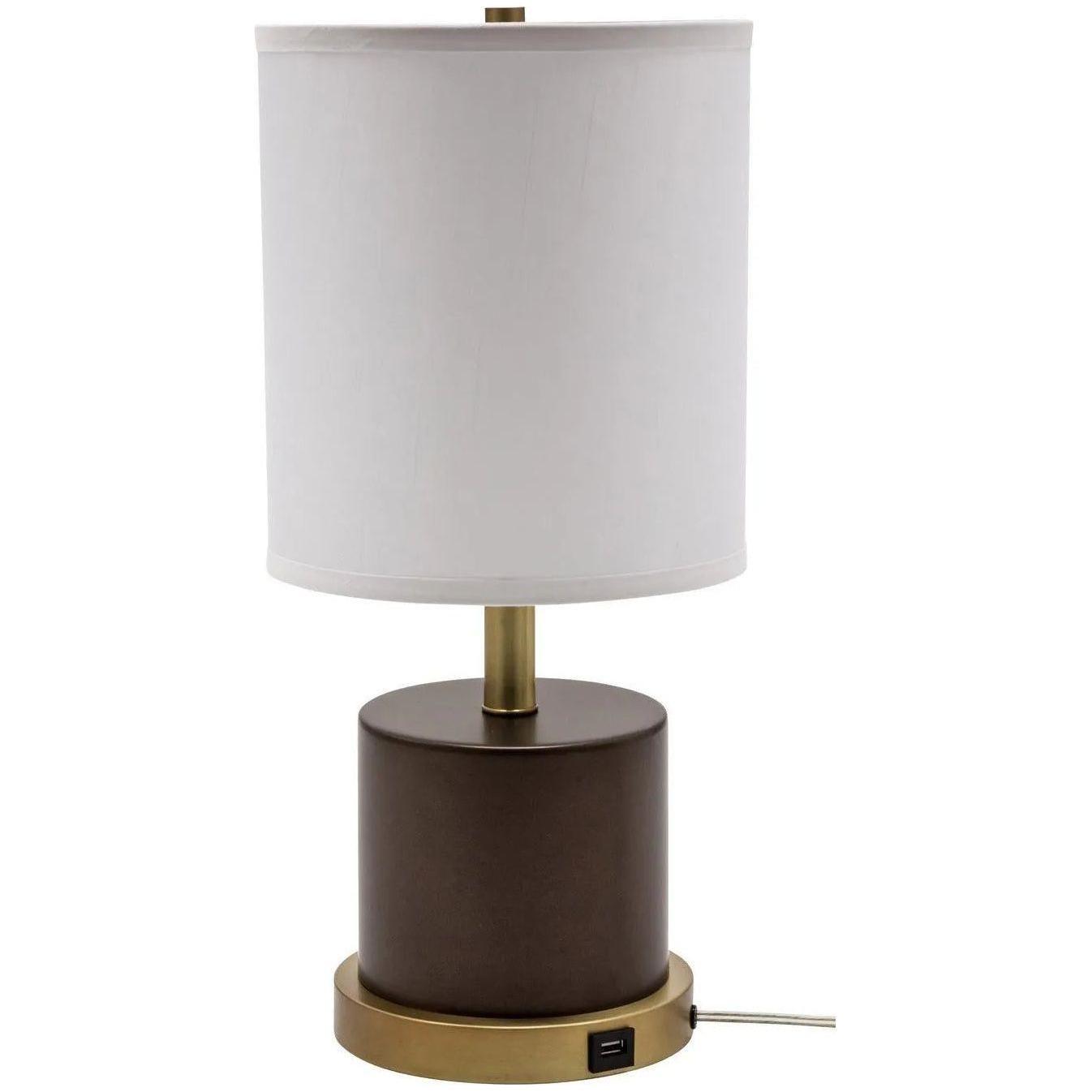 House of Troy - Rupert One Light Table Lamp - RU752-CHB - Canada Light Shop