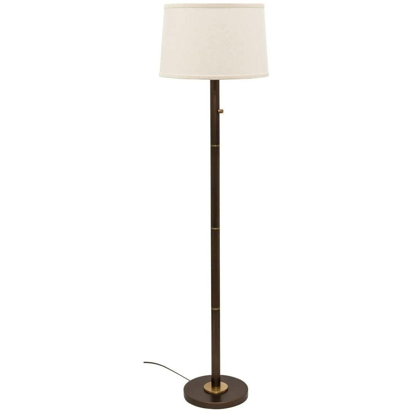 House of Troy - Rupert Three Light Floor Lamp - RU703-CHB - Canada Light Shop